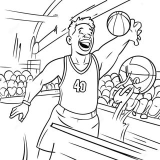 Jannittava Nba Pelin Kohtaus Varityskuva 83040 24437