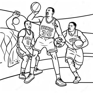 Jannittava Nba Pelin Kohtaus Varityskuva 83040 24438