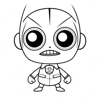 Invader Zim Irken Uniformussaan Varityskuva 83065 24459