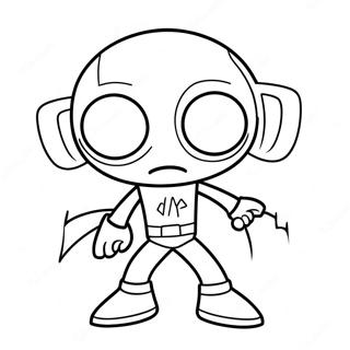 Invader Zim Irken Uniformussaan Varityskuva 83065 24460