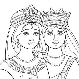 Rohkea Kuningatar Esther Varityskuva 83138-24507