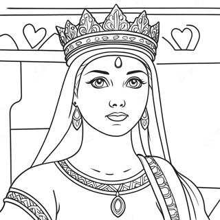 Rohkea Kuningatar Esther Varityskuva 83138-24508