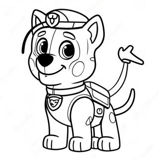 Paw Patrol Värityssivut