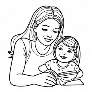 Luova Aiti Ja Tytar Varittamissivu 83320-24658