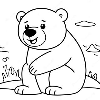 Leikkisa Jaakarhu Varityssivu 83575-24860