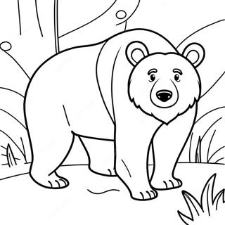 Vihainen Mustakarhu Varityssivu 83576 24862