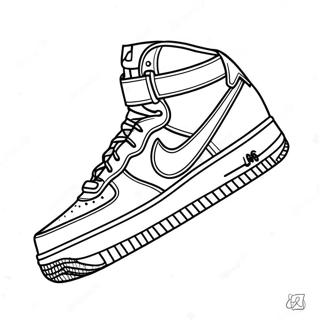 Tyylikas Air Force 1 Varityskuva 83730-24981