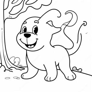 Leikkisa Kummituskoira Varityskuva 84011-25199