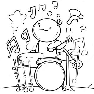 Juun Musiikkiesitys Varityskuva 84114-25281