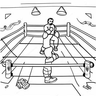 Nyrkkeilysali Taistelijoilla Varityskuva 84139-25300