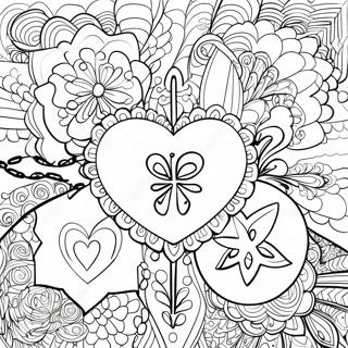 Sydamelliset Uskon Symbolit Varityskuva 84217-25362