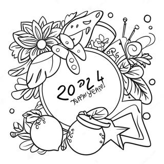 Juhlavainen Uuden Vuoden 2024 Juhlavarityssivu 84315-25431