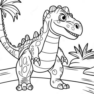 Pelottava Indominus Rex Varityssivu 84599-25650