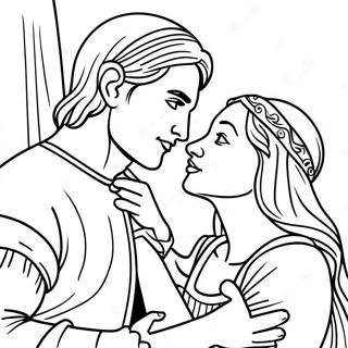 Romanttinen Romeo Ja Julia Varityskuva 84701-25732