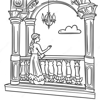 Dramaattinen Parvekkeenskenaario Varityskuva 84702-25734