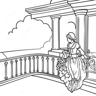 Dramaattinen Parvekkeenskenaario Varityskuva 84702 25735