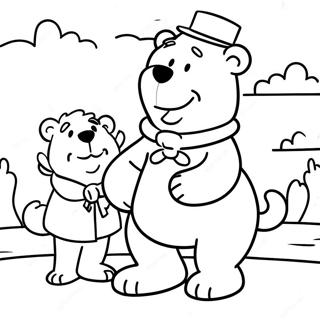 Berenstain Karhut Varittamissivu 85031-26071