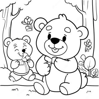 Berenstain Karhut Varittamissivu 85031-26072