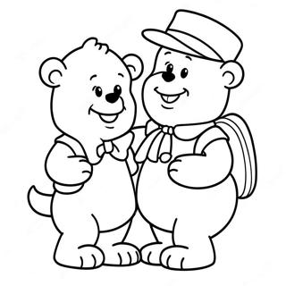 Seikkailunhaluiset Berenstain Karhut Varittamissivu 85032-26073