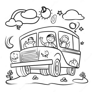 Iloinen Viimeinen Koulupaiva Varityssivu 85649-26554