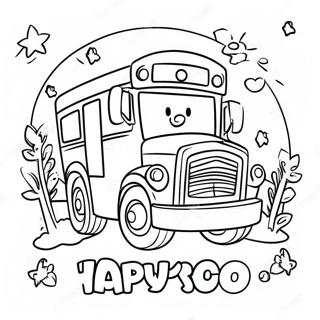 Iloinen Viimeinen Koulupaiva Varityssivu 85649-26556