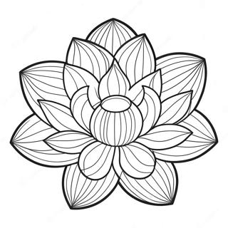 Suuret Lootuskukat Varityskuva 85676-26581