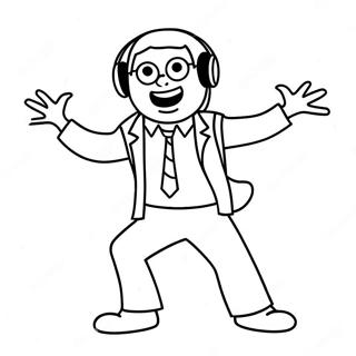 Hauska Speakerman Tanssimassa Varityskuva 86060 26878