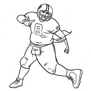 Raidersin Pelaaja Toiminnassa Varityskuva 86159-26949