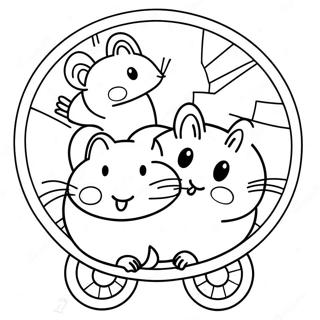 Sopot Hamsterit Pyoralla Varitettava Sivu 86442-27205