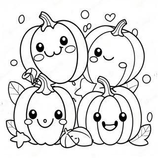 Ihanat Kawaii Kurpitsat Varityssivu 86750-27420