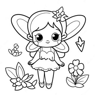 Ihana Keiju Kukkien Kanssa Varityskuva 87032 27642