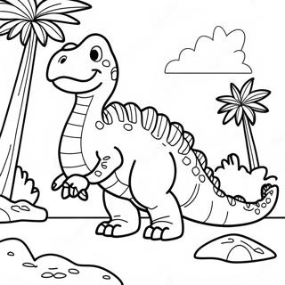 Dinosaurusseikkailu Varityskuva 87083 27678