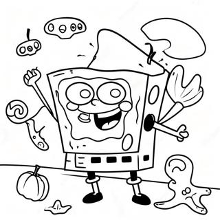 Halloween Spongebob Varityskuva 87106-27691