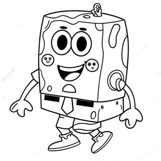 Spongebob Pelottavassa Puvussa Varityskuva 87107-27694