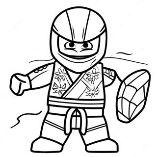 Kai Ninjago Taisteluasennossa Varityskuva 87236-27795