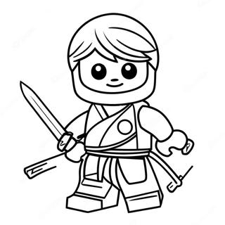 Kai Ninjago Miekka Kadessa Varityskuva 87237-27800