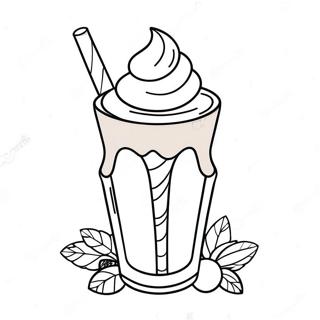 Suklaamaitoshake Kermavaahdolla Varityssivu 87466-27965