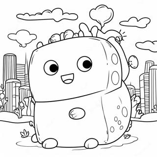 Wubbox Varitettava Sivu 87517-28004