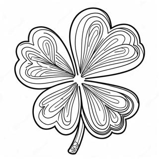 Onnekas Nelilehtinen Apila Varittamiseen 87571 28053