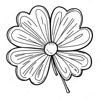 Onnekas Nelilehtinen Apila Varittamiseen 87571 28055