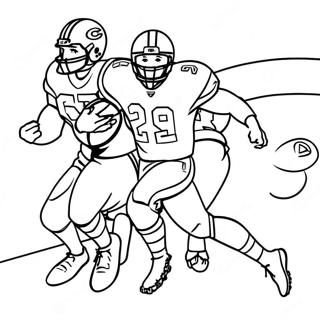 Dynaaminen Superbowl 2024 Touchdown Varittamissivu 87674 28139