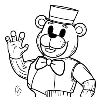 Kauhujuttu Freddy Fazbearin Varityskuva 87748-28186