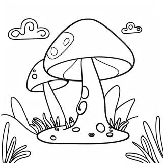 Groovy Sieni Maisema Varityskuva 87827 28255