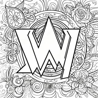 3d Wwe Logo Varityskuva 87955 28531