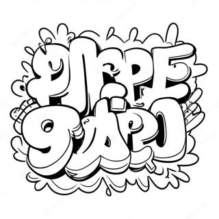 Varikkaat Siisti Graffiti Varittamissivu 88236 28748