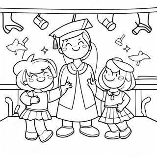 Iloinen Lastentarhan Valmistujaisseremonia Varittamissivu 88677 29093