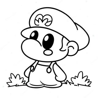 Paper Mario Värityskuvat