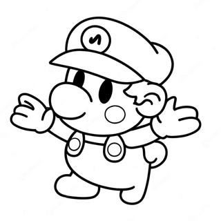 Paperi Mario Varittamissivu 88725-29118