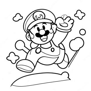 Paperi Mario Hyppiva Seikkailu Varittamissivu 88726-29123