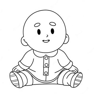 Caillou Varityskuva 88879-29237